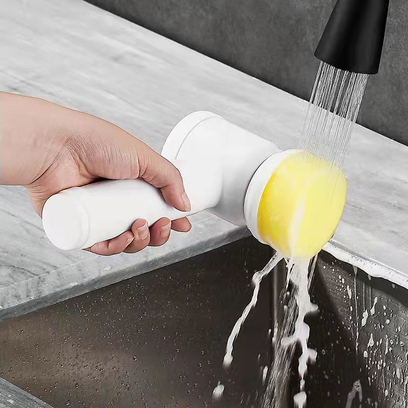 Brosse de Nettoyage Électrique Polyvalente