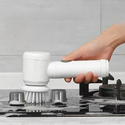 Brosse de Nettoyage Électrique Polyvalente