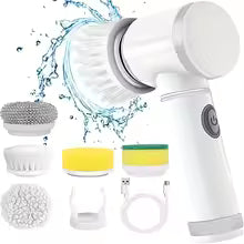 Brosse de Nettoyage Électrique Polyvalente